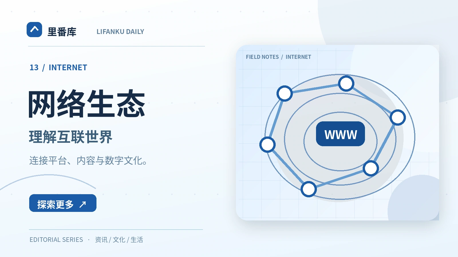 网络生态入门：读懂核心概念与基本方法