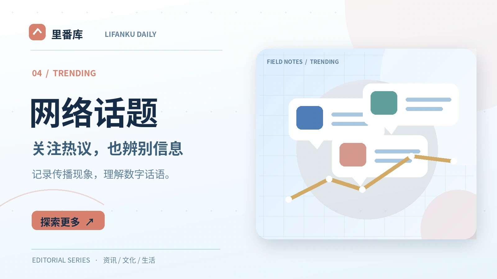 网络话题入门：读懂核心概念与基本方法
